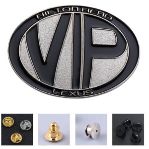 Custom Iron Badges