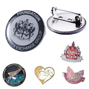 Custom Stainless Steel Badges