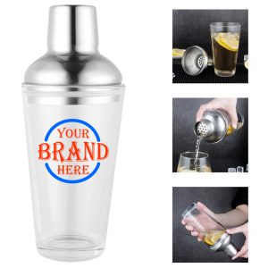 13.5 Oz Clear Cocktail Shaker