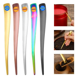 Matte Teaspoon Coffee Honey Yogurt Stirring Spoon