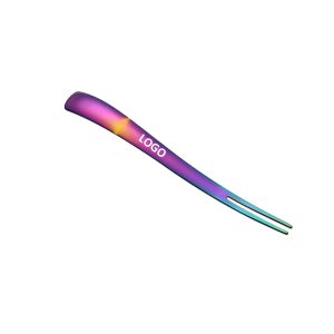 Matte Mixing Spoon Fruit Fork Dual Purpose