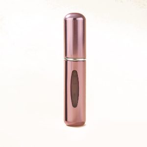 0.17 Oz Portable Bottom Direct Fill Perfume Dispenser Bottle