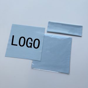 6"X 6" Full Color Microfiber Cleaning Cloth