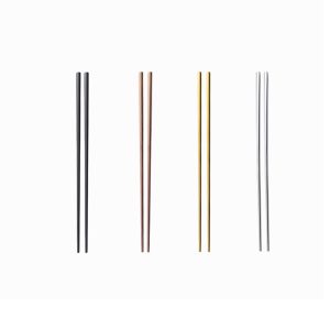 Korean Style Stainless Steel Chopsticks