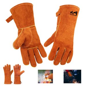 Fire Resistant Leather Gloves