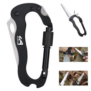 5-In-1 Hiking Carabiners