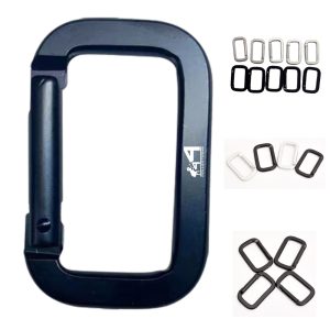 Rectangle Carabiner