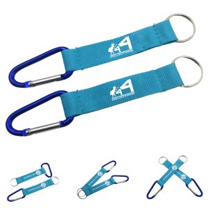 Lanyard Carabiner W/ Keychain