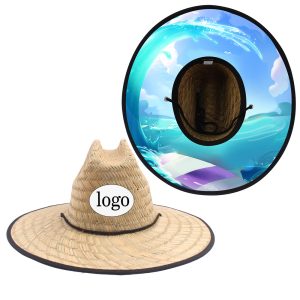 Outdoors Straw Hat