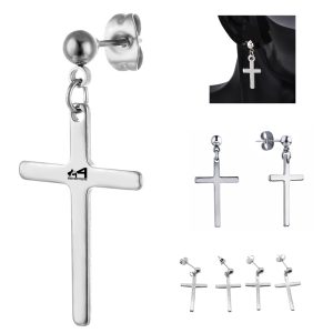 Cross Earring