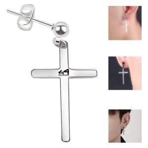 Cross Earring
