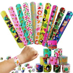 Silicone Slap Bracelet