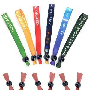 Polyester Wristbands