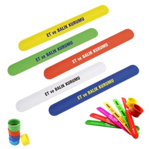 Silicone Slap Bracelet