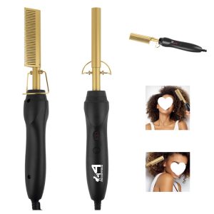 Electric Hair Straightener Copper For Women