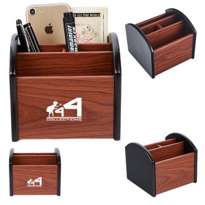 Wooden Remote Control Holder
