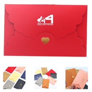 Wavy Edge Pearl Paper Envelope