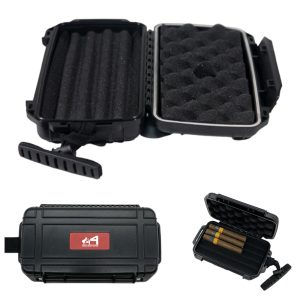 Plastic Safe Waterproof Travel Cigar Case