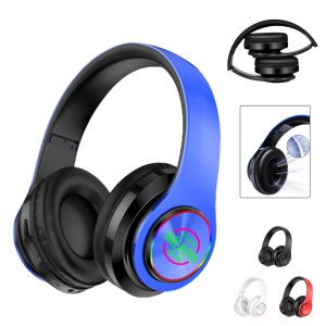 Over-Ear Wireless Headphones