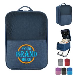 13.78 X 10.24 X 8.27 Inch Oxford Fabric Shoe Bag