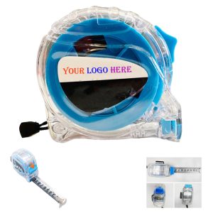 33Ft Clear Broken-Resistant Measuring Tape