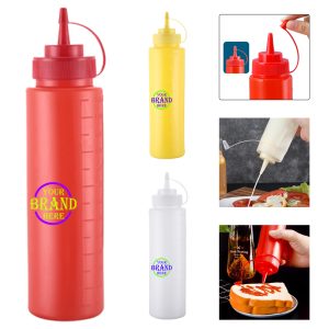 24 Oz Kitchen Sauce Squeeze Bottle