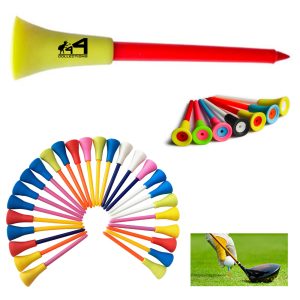 2.76 Inch Soft Rubber Golf Tee