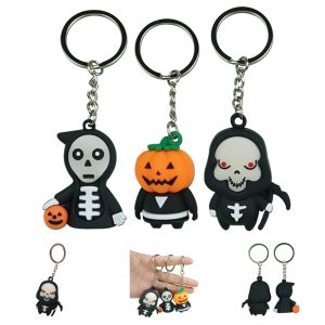 Pvc Halloween Keychain