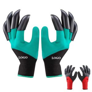 Gardening Gloves With Claws