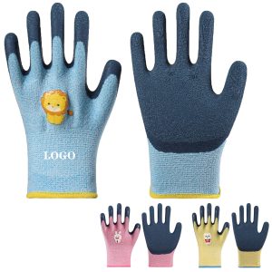 Children Latex Gardening Gloves