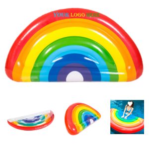 Rainbow Flamingo Floating Row