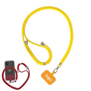 Cell Phone Back Clip Lanyard