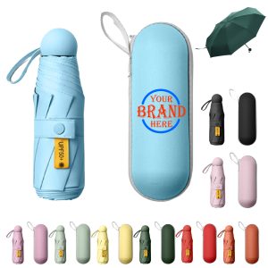Portable Five-Fold Umbrella