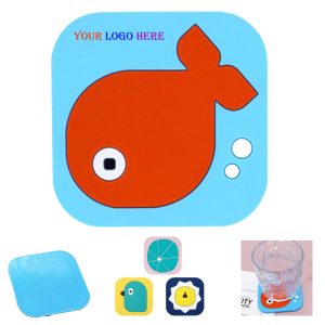 Pvc Cartoon Coaster