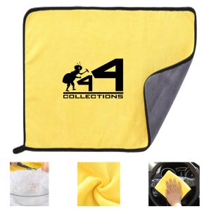 9.9 X 11.8 Inch Car Microfiber Drying Towel