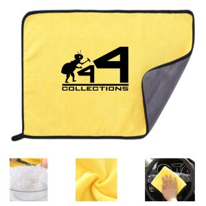 11.8 X 15.8 Inch Car Microfiber Drying Towel