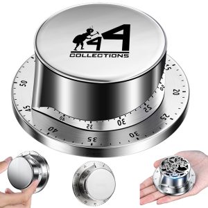 No Battery-Powered Mechanical Timer