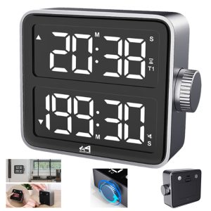 Dual Screen Customizable Timer