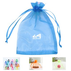 2.75 X 3.54 Inch Organza Candy Drawstring Bag