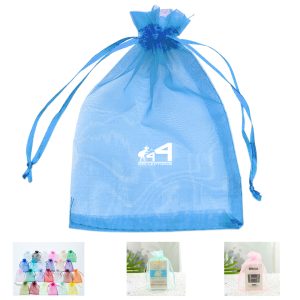 4.13 X 5.9 Inch Organza Candy Drawstring Bag