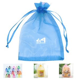 11.8 X 15.74 Inch Organza Candy Drawstring Bag