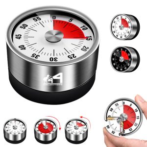 Stainless Steel Rotary Timer