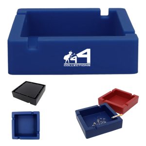 Drop-Proof And Heat-Resistant Silicone Ashtray