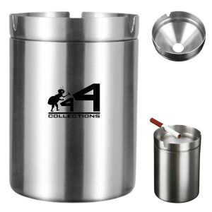 Stainless Steel Windproof Ashtray