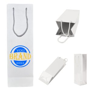 Paper Gift Wine Bag