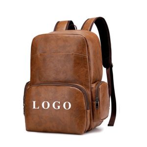 Multifunctional Travel Waterproof Pu Backpack