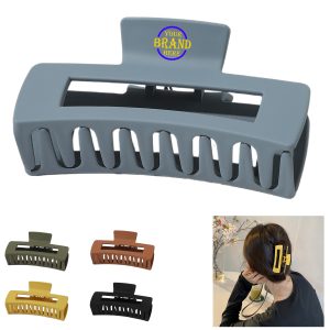 Square Hair Grip Clip
