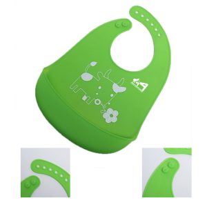 Adjustable Baby Silicone Food Bibs
