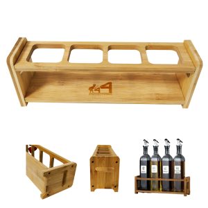 Bamboo Spice Rack