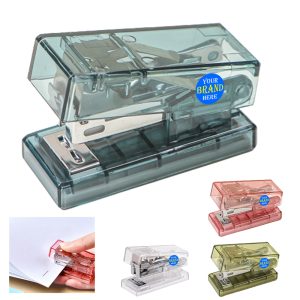 Portable Fasionable Pc Plastic Mini Stapler